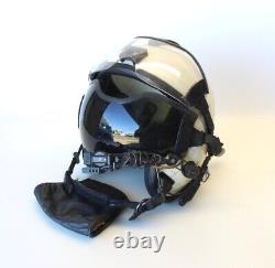 Gentex HGU-84/P US Navy Helicopter Pilots Flight Helmet Large USN