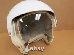 Gentex HGU26 Pilot Flight Quarter Helmet Shell With Dual Visor New in Box Medium