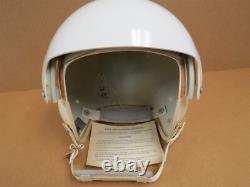 Gentex HGU26 Pilot Flight Quarter Helmet Shell With Dual Visor New in Box Medium