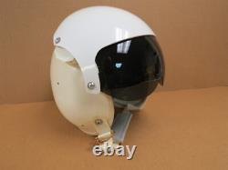 Gentex HGU26 Pilot Flight Quarter Helmet Shell With Dual Visor New in Box Medium