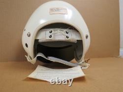Gentex HGU26 Pilot Flight Quarter Helmet Shell With Dual Visor New in Box Medium