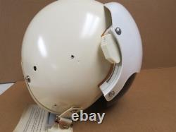 Gentex HGU26 Pilot Flight Quarter Helmet Shell With Dual Visor New in Box Medium