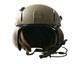 Gentex Helicopter Helmet Dual Visor Comms Pilot Flight US Army Military SPH-4B
