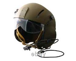 Gentex Helicopter Helmet Dual Visor Comms Pilot Flight US Army Military SPH-4B