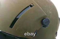 Gentex Helicopter Helmet Dual Visor Comms Pilot Flight US Army Military SPH-4B