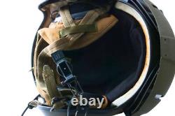 Gentex Helicopter Helmet Dual Visor Comms Pilot Flight US Army Military SPH-4B