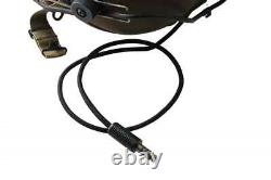 Gentex Helicopter Helmet Dual Visor Comms Pilot Flight US Army Military SPH-4B