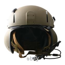 Gentex Helicopter Helmet Dual Visor Comms Pilot Flight US Army Military SPH-4B