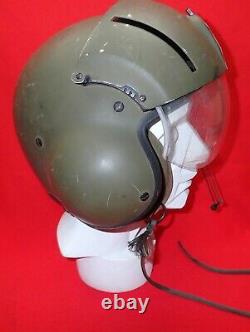 Gentex Helicopter Pilots Helmet Aircrew Flight LID Sph-5 Extra Large