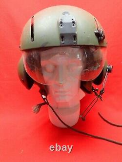 Gentex Helicopter Pilots Helmet Aircrew Flight LID Sph-5 Extra Large