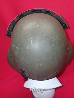 Gentex Helicopter Pilots Helmet Aircrew Flight LID Sph-5 Extra Large