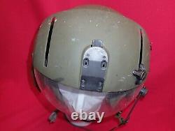 Gentex Helicopter Pilots Helmet Aircrew Flight LID Sph-5 Extra Large