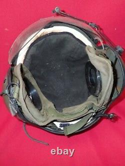 Gentex Helicopter Pilots Helmet Aircrew Flight LID Sph-5 Extra Large