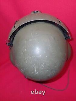 Gentex Helicopter Pilots Helmet Aircrew Flight LID Sph-5 Extra Large