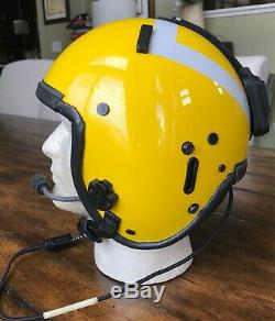 Gentex Helmet Sar Flight Pilot Diver Winchman Search & Rescue Helicopter