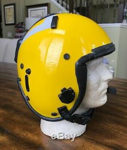 Gentex Helmet Sar Flight Pilot Diver Winchman Search & Rescue Helicopter