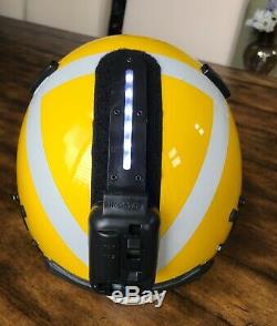 Gentex Helmet Sar Flight Pilot Diver Winchman Search & Rescue Helicopter