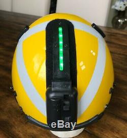 Gentex Helmet Sar Flight Pilot Diver Winchman Search & Rescue Helicopter