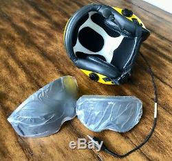 Gentex Helmet Sar Flight Pilot Diver Winchman Search & Rescue Helicopter