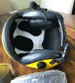 Gentex Helmet Sar Flight Pilot Diver Winchman Search & Rescue Helicopter