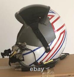 Gentex Hgu-55/p Civilian Pilot Flight Helmet Large