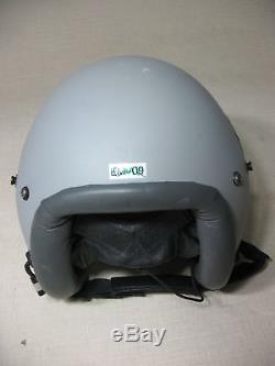 Gentex Hgu-55/p Pilot Flight Helmet XL X-large Mfr 97427 Ok Condition Project