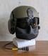 Gentex Hgu-56/P LCAC & Maxillofacial Navy Helicopter Pilot Flight Helmet Sz L