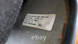 Gentex Hgu-56/P LCAC & Maxillofacial Navy Helicopter Pilot Flight Helmet Sz L
