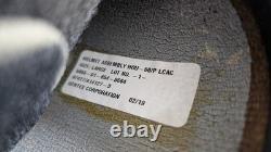 Gentex Hgu-56/P LCAC Navy Helicopter Pilot Flight Helmet Sz L
