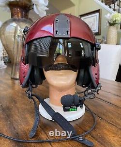 Gentex Hgu 56p Large Civilian Helicopter Pilot Flight Helmet Hgu56