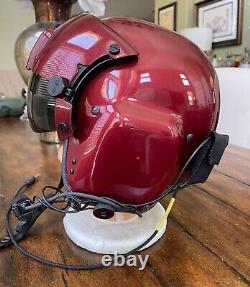 Gentex Hgu 56p Large Civilian Helicopter Pilot Flight Helmet Hgu56