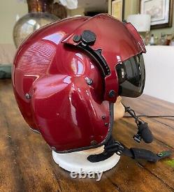 Gentex Hgu 56p Large Civilian Helicopter Pilot Flight Helmet Hgu56