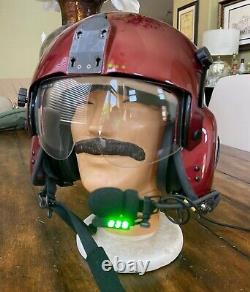 Gentex Hgu 56p Large Civilian Helicopter Pilot Flight Helmet Hgu56