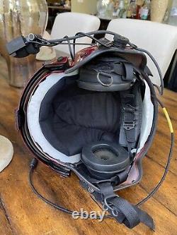 Gentex Hgu 56p Large Civilian Helicopter Pilot Flight Helmet Hgu56