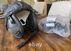 Gentex Hgu-68/p Medium Tac Air Helicopter Pilot Flight Helmet & New Tpl Liner