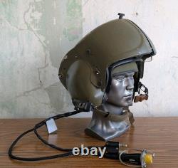 Gentex M142 IHADSS Apache Helicopter Pilot Flight Helmet Sz L Named CW2
