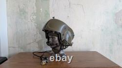 Gentex M142 IHADSS Apache Helicopter Pilot Flight Helmet Sz L Named CW2