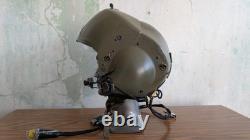 Gentex M142 IHADSS Apache Helicopter Pilot Flight Helmet Sz L Named CW2