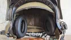 Gentex M142 IHADSS Apache Helicopter Pilot Flight Helmet Sz L Named CW2