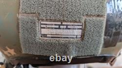 Gentex M142 IHADSS Apache Helicopter Pilot Flight Helmet Sz L Named CW2