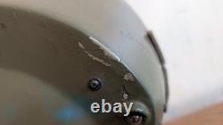Gentex M142 IHADSS Apache Helicopter Pilot Flight Helmet Sz L Named CW2