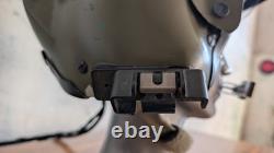 Gentex M142 IHADSS Apache Helicopter Pilot Flight Helmet Sz L Named CW2