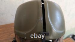 Gentex M142 IHADSS Apache Helicopter Pilot Flight Helmet Sz L Named CW2