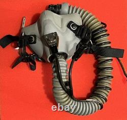 Gentex MBU-14 Short oxygen mask Flight Gear US Navy Marines Fighter Pilot Helmet