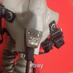 Gentex MBU-14 Short oxygen mask Flight Gear US Navy Marines Fighter Pilot Helmet