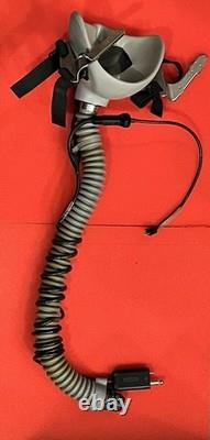 Gentex MBU-14 Short oxygen mask Flight Gear US Navy Marines Fighter Pilot Helmet