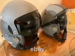 Gentex Military Flight Pilot Helmets Pilot Issued With Name