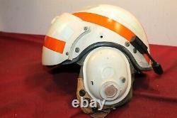 Gentex Navy BPH-2 Patrol Pilot's Flight Helmet fighter 1966 looks good still