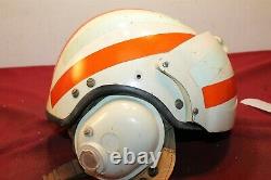 Gentex Navy BPH-2 Patrol Pilot's Flight Helmet fighter 1966 looks good still