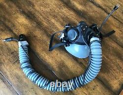 Gentex Oxygen Mask MBU-20P SMALL NARROW 18 19 20 for PILOT FLIGHT HELMETS
